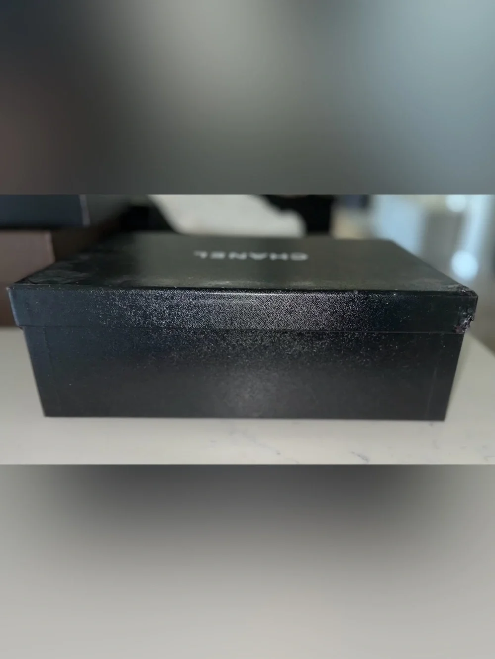 CHANEL Empty Storage Presentation Protective Display Box for Small Classic Bag